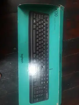 keyboard logitech k120
