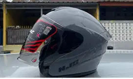 Helm NJS KAIROZ SOLID STONE GRAY