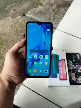 Jual Redmi 9 4+1/64Gb