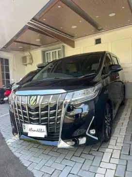 Toyota alphard g atpm 2018 harga cash bukan jebakan kredit