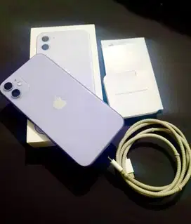 Di jual Iphone 11.64GB Ex-Ibox
