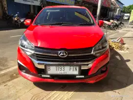 Ayla 1.2 R autometic 2018 merah