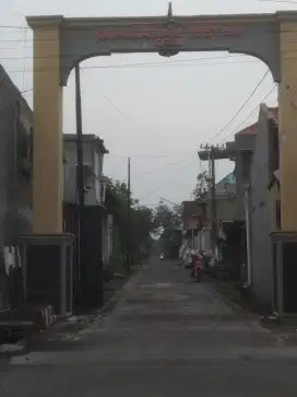 dijual tanah padat penduduk
