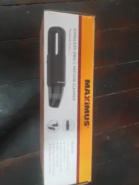 maximus vacum cleaner portable