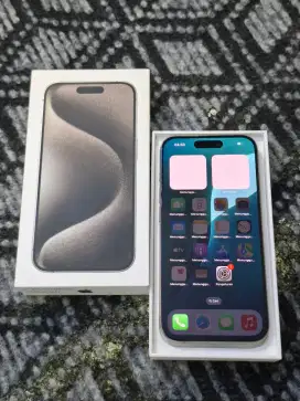 Iphone 15 Pro 128 iBox Second Fullset