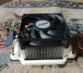 Dijual Fan Prosesor Komputer AMD+Lengkap dengan Dudukan nya