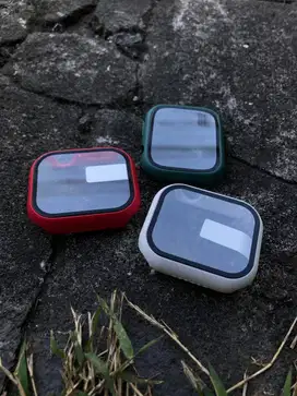 Tempered Glass Case 2in1 iWatch 41mm