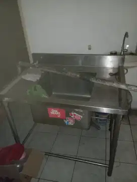 Jual alat resto bekas