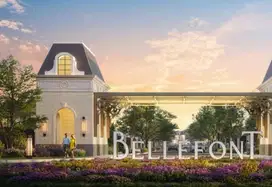 DIJUAL RUMAH BELLEFONT 3 LANTAI LOKASI SANAT STRATEGIS