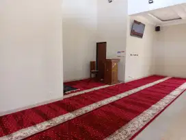 Tersedia Karpet sajadah Masjid import pembelian menyesuaikan kebutuhan