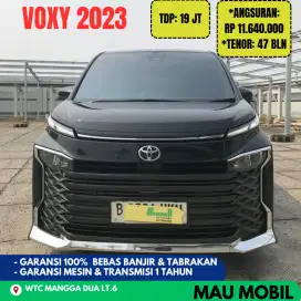 FULL ORI, Voxy 2022/2023/2024/2025 Hitam, KM 29rb