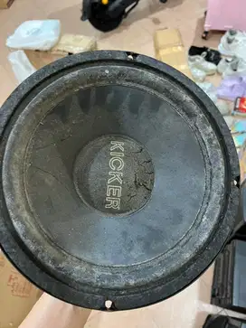Subwoofer kicker 10 inch