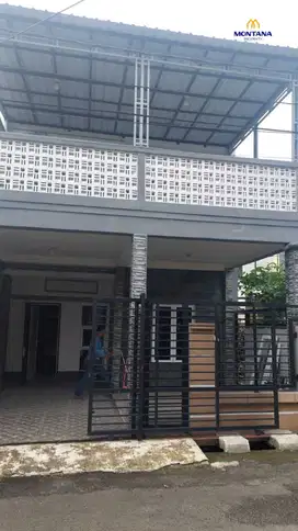 Dijual Rumah Luas Furnished Lengkap Harga Murah Dekat ke Mall SMS