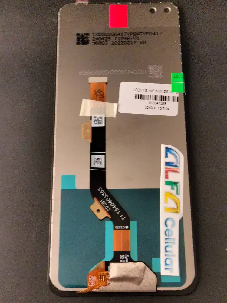 Lcd Infinix ZERO 4/Lcd Infinix ZERO 5/Lcd Infinx ZERO 8 Fullset ORI
