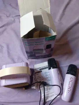 Speaker Zola double mic