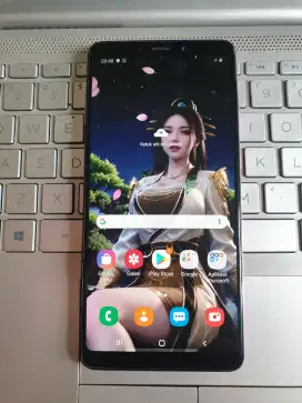 Samsung a9 nfc 6/128 orisinil joss muluss