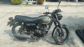 Kawasaki W175 SE 2018 Hijau Army