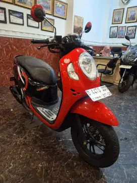 DP 500 RB SCOOPY KUNCI 2024 LIKE NEW BERGARANSI FREE OLI & SERVICE