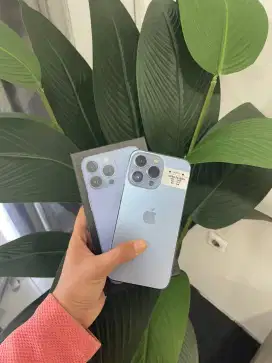 IPHONE 13pro 128GB FULLSET BERGARANSI MENERIMA KREDIT DAN TUKER TAMBAH