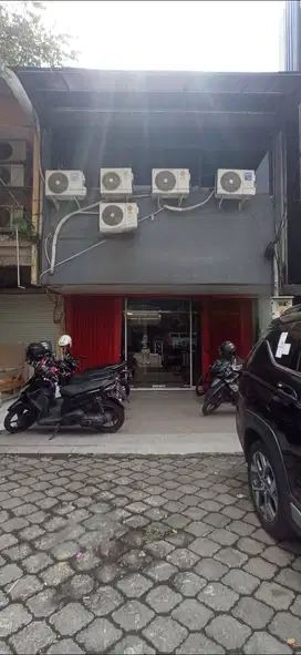 Dijual Ruko Komersial Wonokitri Indah 2 Lantai Siap Pakai