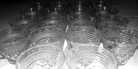 Gelas unik 26 pcs