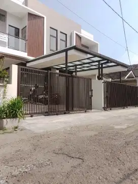 Rumah Bangunan Baru Jupiter Margahayu Raya dkt ke JL Soetta & MIM