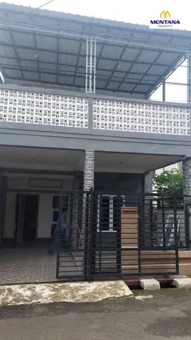 Dijual Rumah Luas Furnished Lengkap Harga Murah 10 menit ke Mall SMS