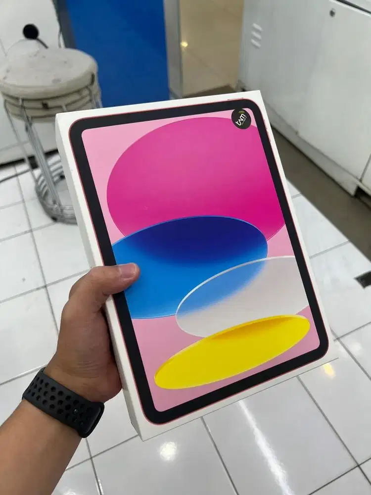 iPad 11 128gb wifi only New Garansi Resmi iBox