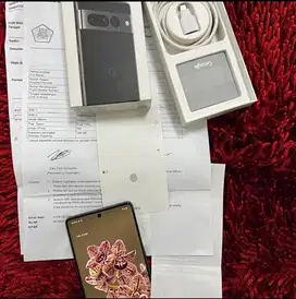 Google Pixel 7 Pro (128gb) *bea cukai resmi bukan rewrite!