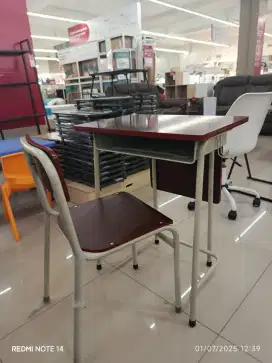 Meja sekolah free pengiriman dan pemasangan