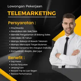Loker Telemarketing
