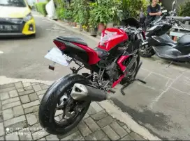 Kawasaki ninja sl th 2014 mulus terawat