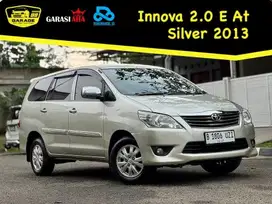 Kijang Innova Bensin 2013 2.0 E At. Mobil Keluaga Indonesia