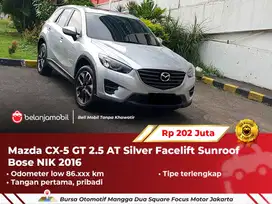 [ TIPE TERLENGKAP ] Mazda CX5 CX-5 CX 5 GT 2.5 AT 2016/2017