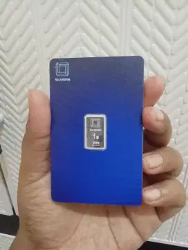Perak Silverin 1 gram