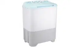Bisa Cicilan.Mesin Cuci 2Tabung 7kg Sharp (ES-T80MW-BK/HK) Puremagic