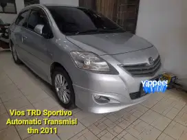 Vios matic 2011 G TRD Sportivo