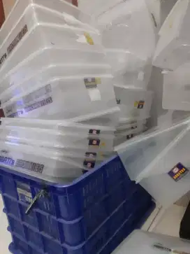 Kotak / Wadah / Tempat Plastik Donat