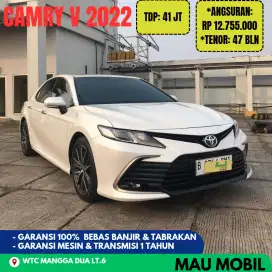 FULL ORI, Camry V 2021/2022/2023 Putih, KM 35rb