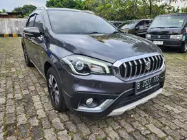 Suzuki Scross AT 2019 Abu Metalik Kondisi Istimewa