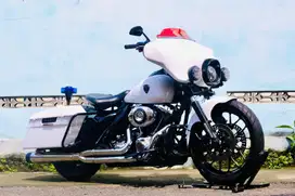 Harley davidson Electra police MABUA softail Ultra Classic Fatboy