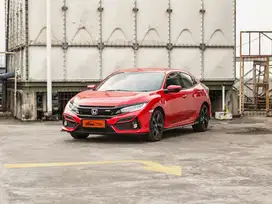 CIVIC TURBO RS HATCHBACK AT MERAH TAHUN 2020