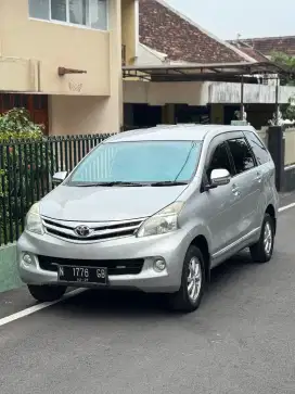 Toyota Avanza G 2013 Airbag Manual