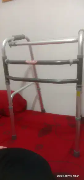 Jual-cpt(Gress baru 100%):Tongkat kaki 4 Alumnium premium U/manula