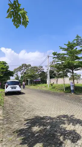 Tanah Perumahan murah 1,5 juta per meter dekat exit tol Sawojajar