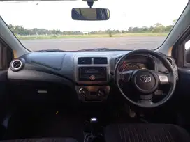 Toyota Agya 1.2 manual tahun 2018  KM 18 rb