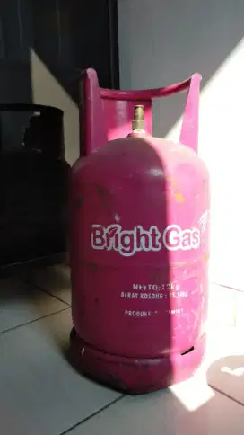 elpiji gas bright 12 kg kosong