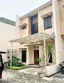 Dijual rumah siap huni dalam cluster area Cirendeu Ciputat