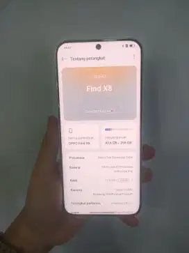 SECOND OPPO FIND X8 UNIT ONLY