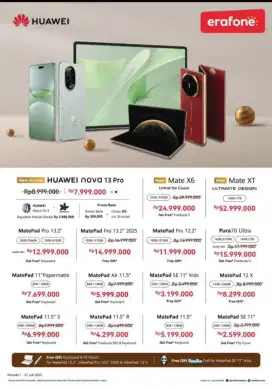 HUAWEI NOVA 13 pro